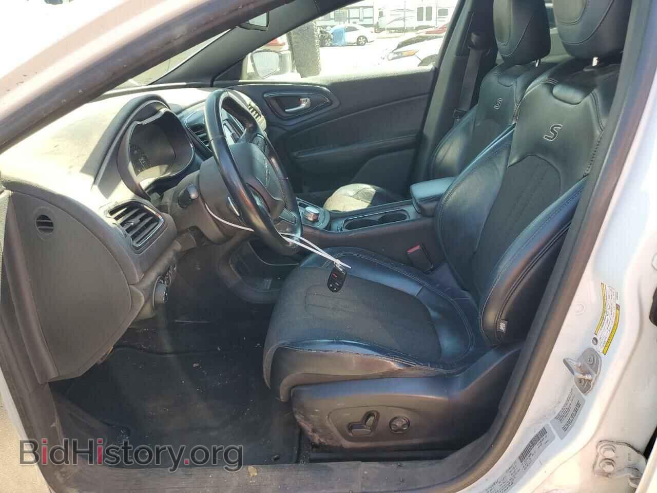2015 CHRYSLER 200 - VIN: 1C3CCCBBXFN663404 - Photo 7