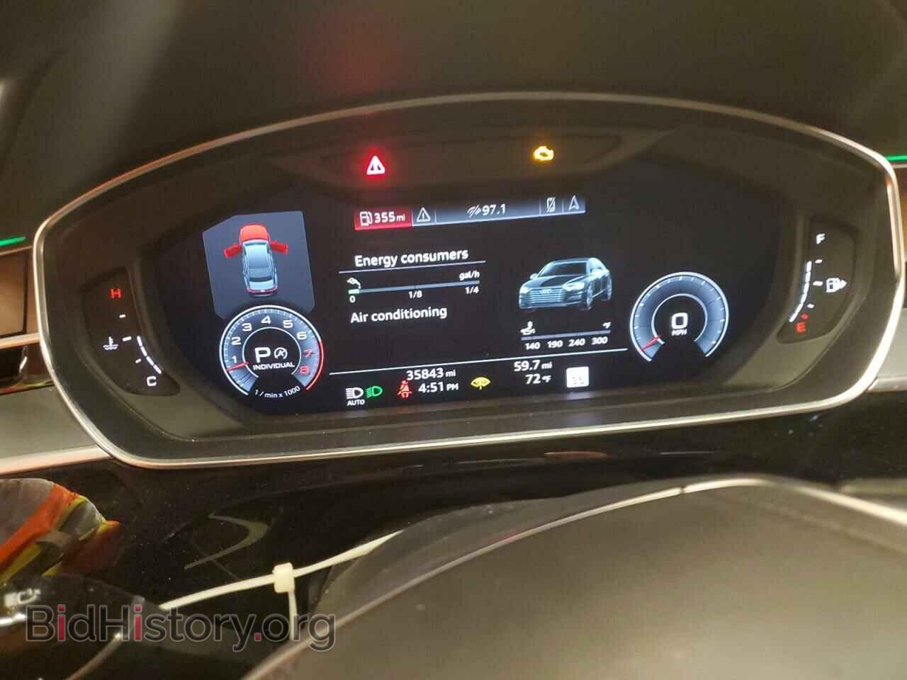 2019 AUDI A8 - VIN: WAU8DAF80KN002019 - Photo 9