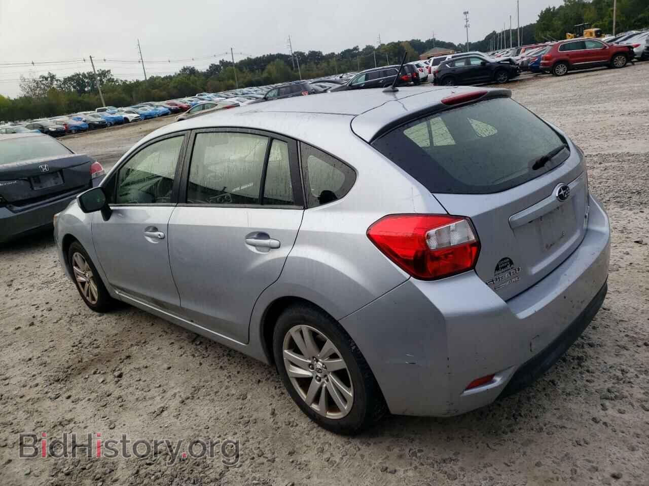2015 SUBARU IMPREZA - VIN: JF1GPAC64F8203389 - Фото 2