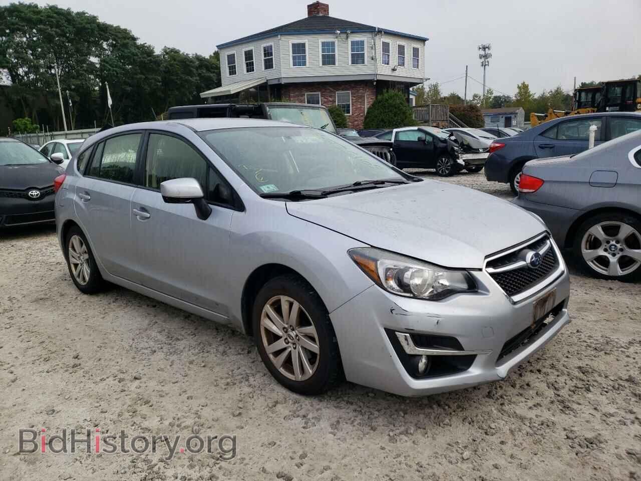 2015 SUBARU IMPREZA - VIN: JF1GPAC64F8203389 - Фото 4