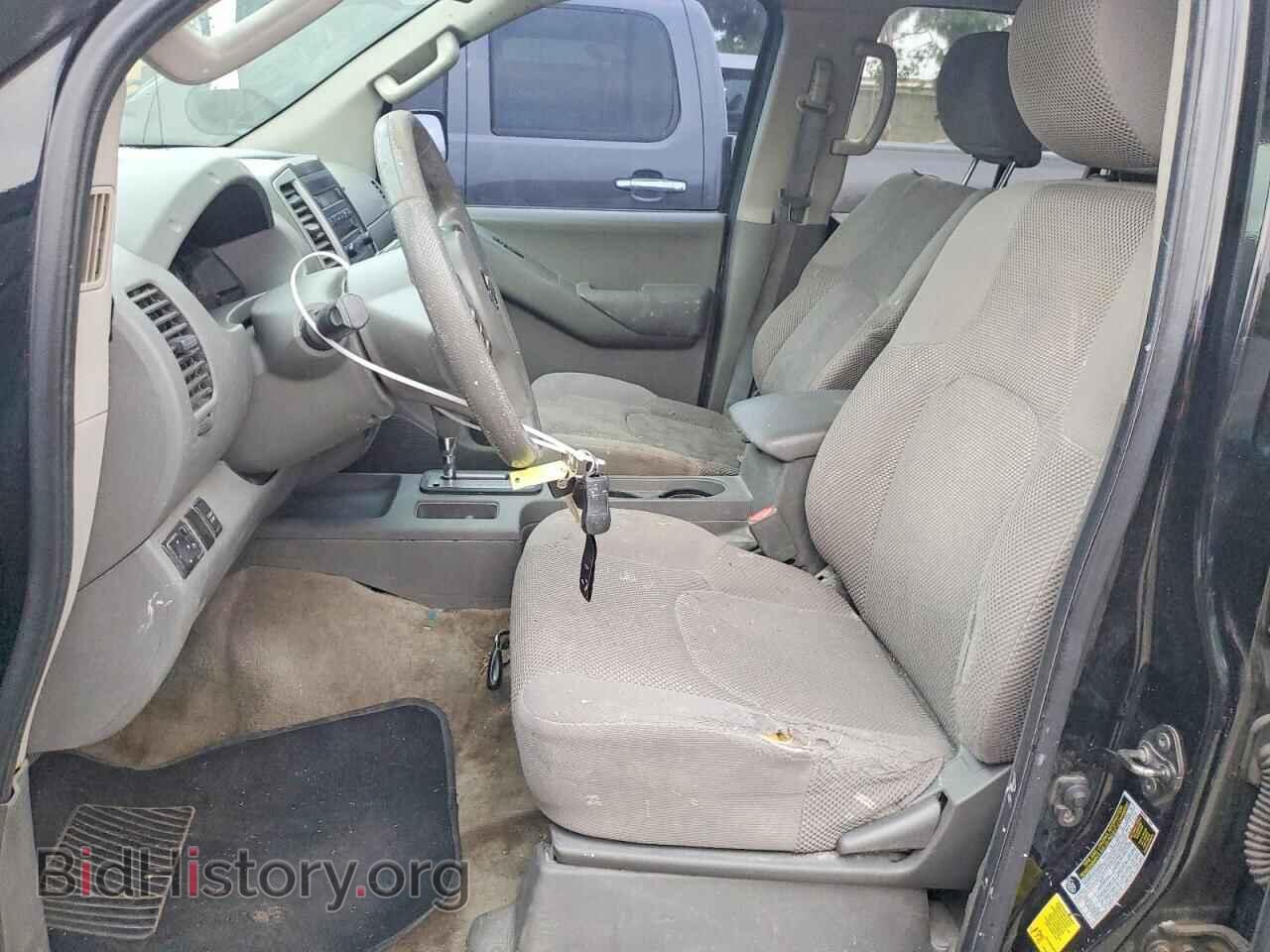2012 NISSAN FRONTIER - VIN: 1N6AD0FR0CC466963 - Фото 7
