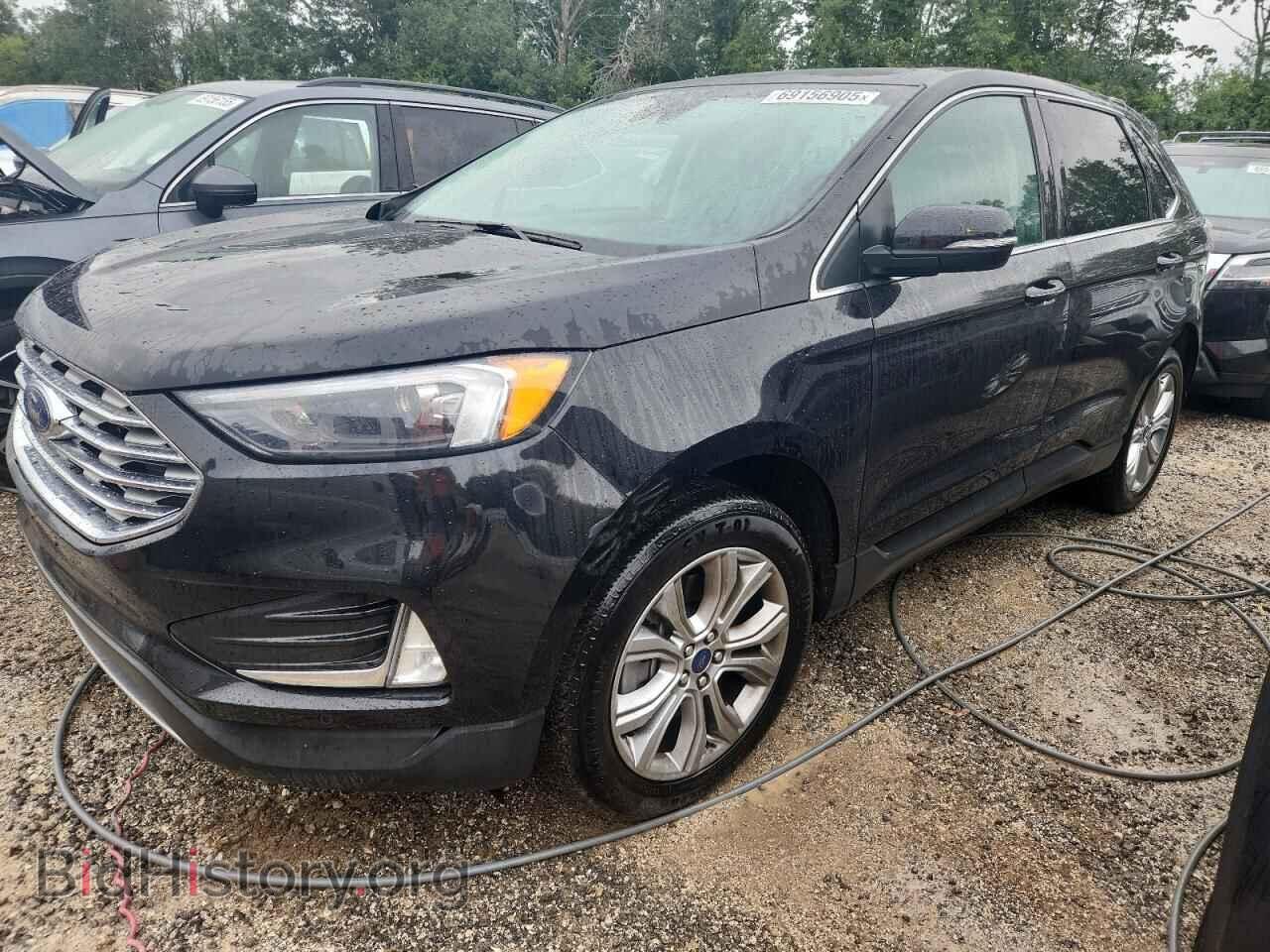 Фотография 2FMPK4K9XNBB07652 - FORD EDGE 2022