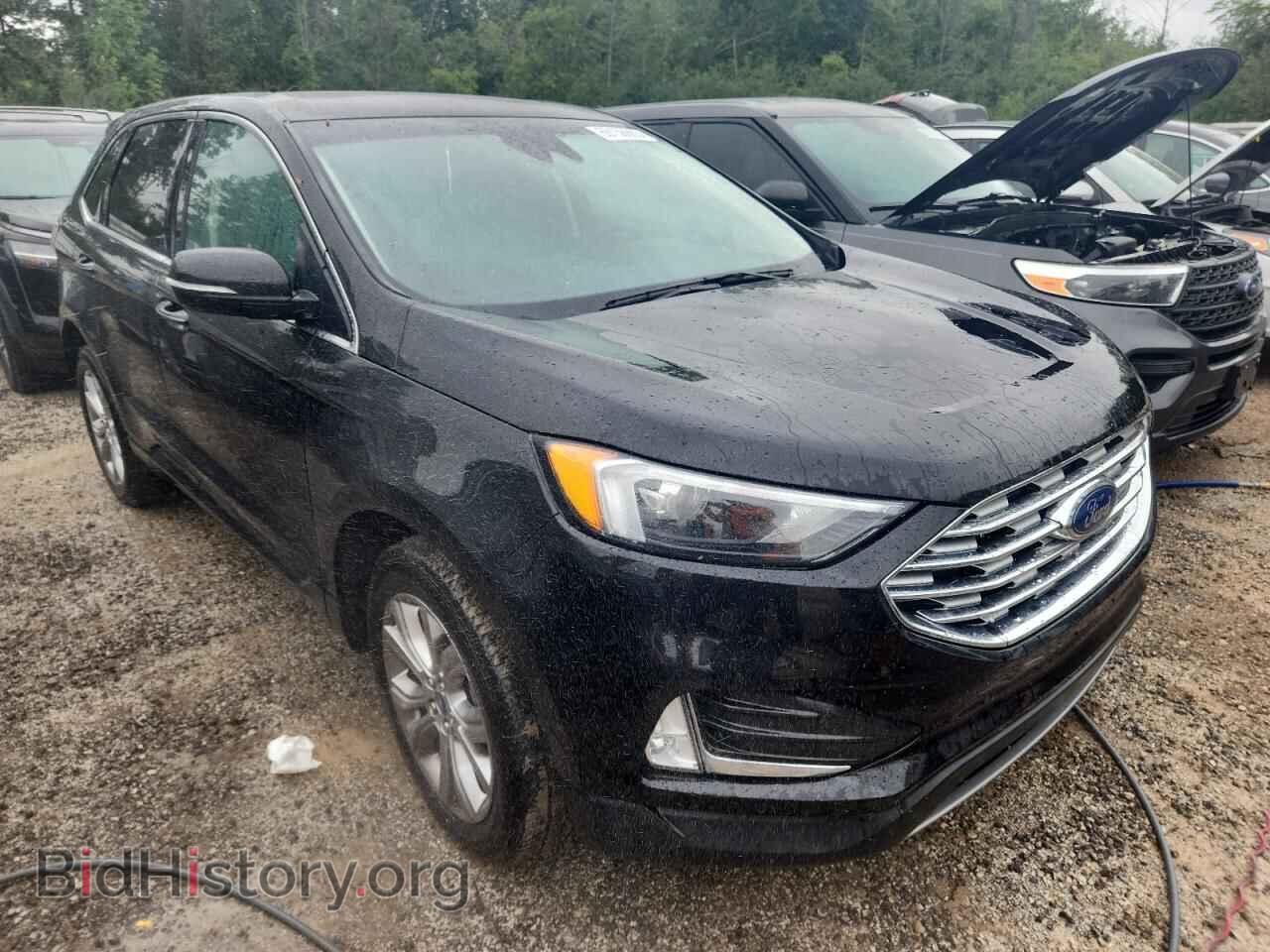 2022 FORD EDGE - VIN: 2FMPK4K9XNBB07652 - Фото 4