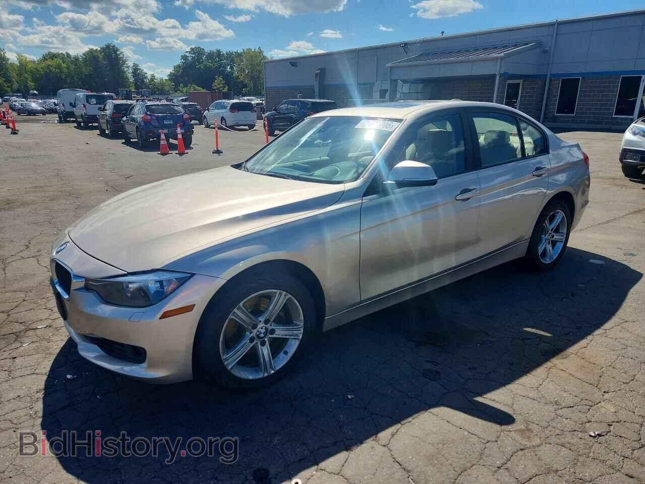 Фотография WBA3B5C53EP542619 - BMW 3 SERIES 2014
