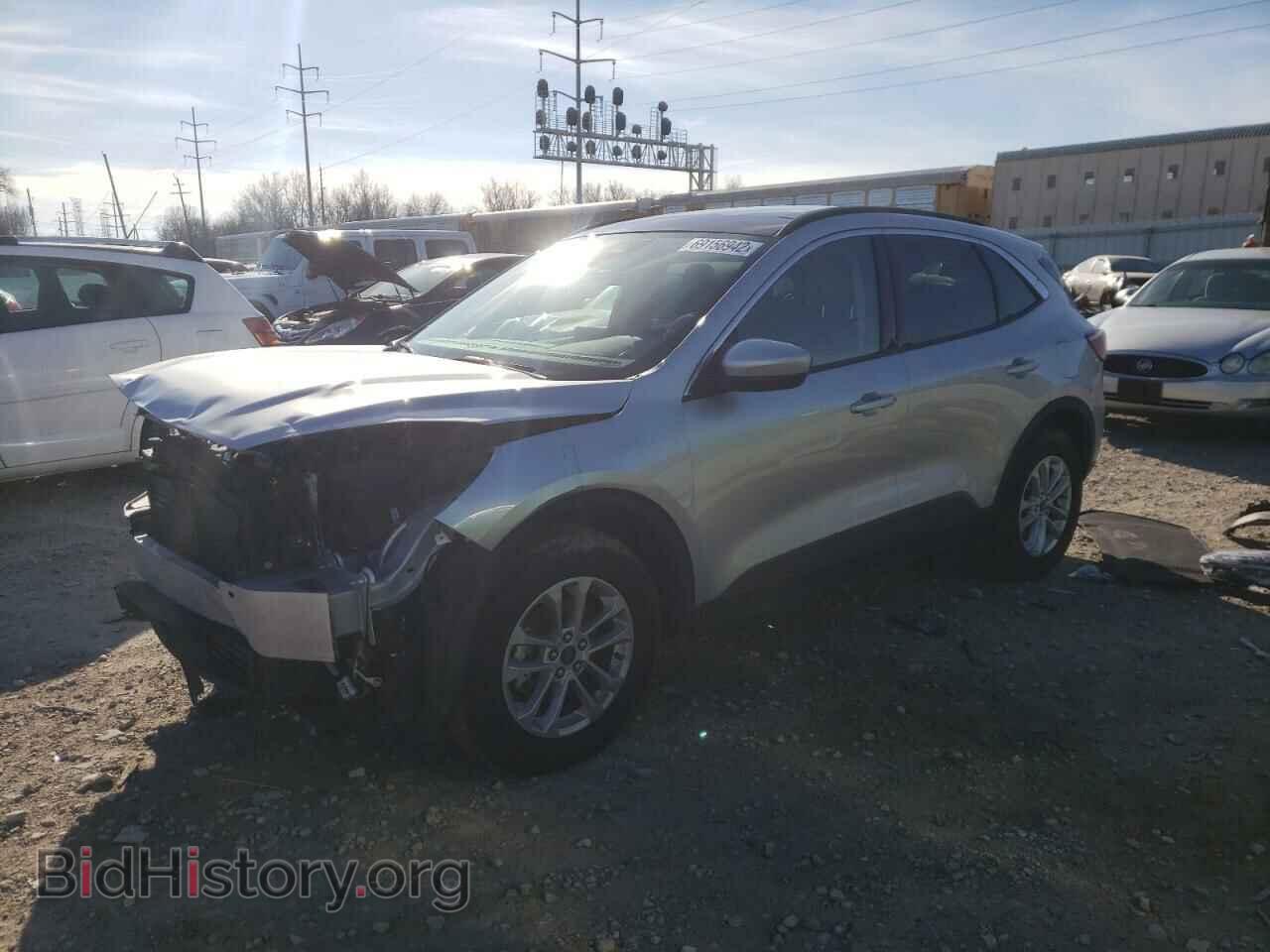 Photo 1FMCU9G68LUC31818 - FORD ESCAPE 2020