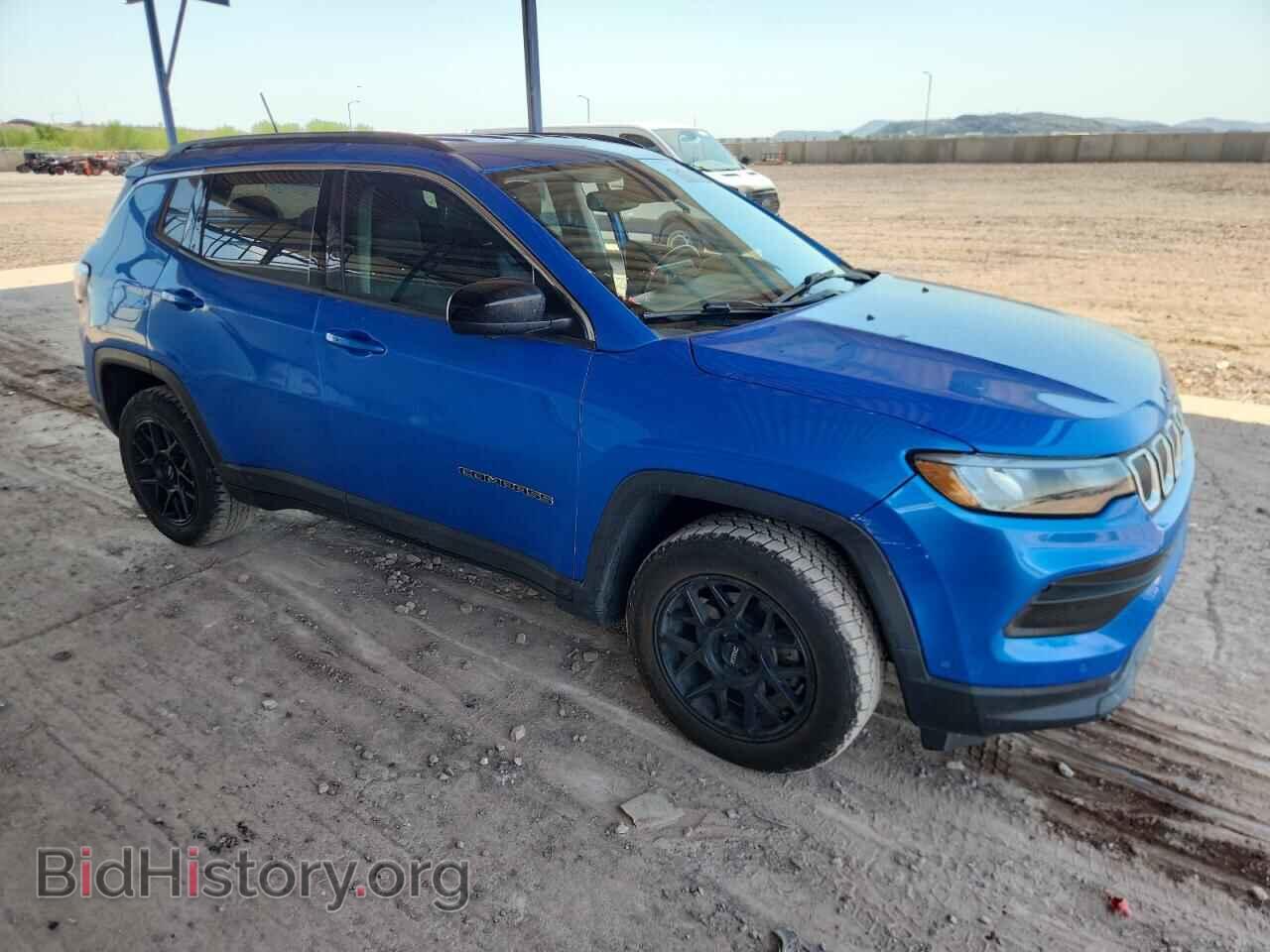 2022 JEEP COMPASS - VIN: 3C4NJDBB6NT110831 - Фото 4