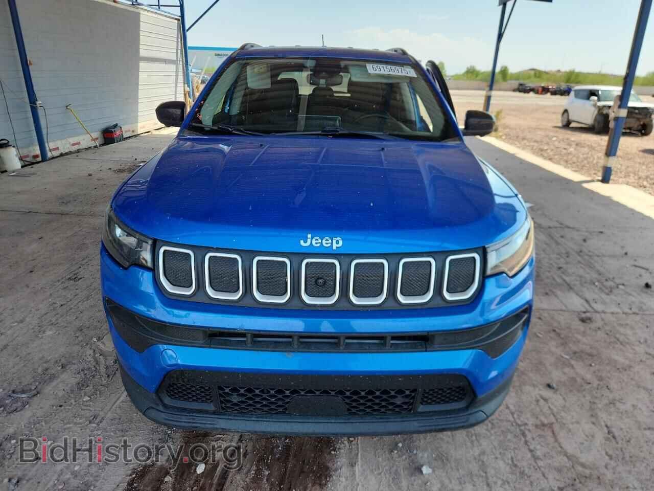 2022 JEEP COMPASS - VIN: 3C4NJDBB6NT110831 - Фото 5