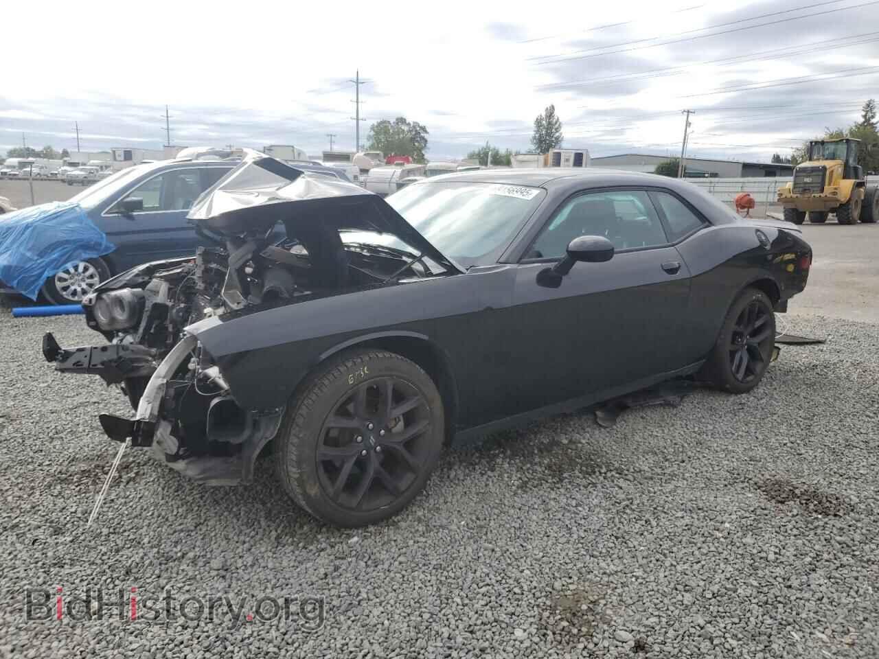 Photo 2C3CDZAG4NH156423 - DODGE CHALLENGER 2022