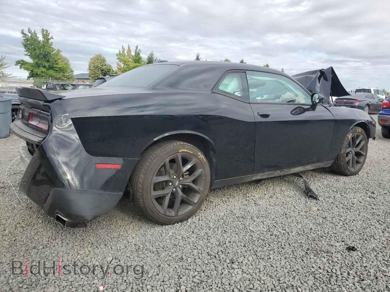 2022 DODGE CHALLENGER - VIN: 2C3CDZAG4NH156423 - Фото 3