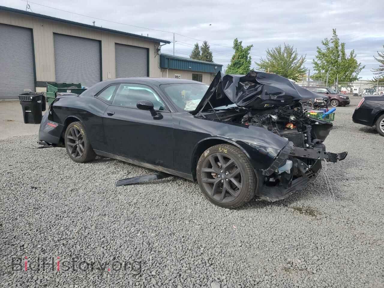 2022 DODGE CHALLENGER - VIN: 2C3CDZAG4NH156423 - Фото 4