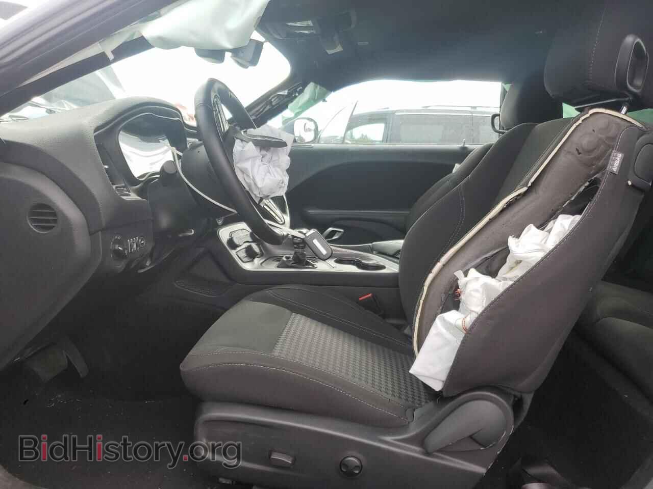 2022 DODGE CHALLENGER - VIN: 2C3CDZAG4NH156423 - Фото 7
