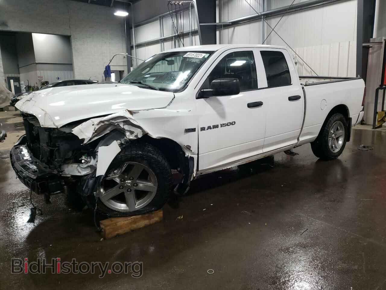 Фотография 1C6RD7FT5CS318556 - DODGE RAM 1500 2012