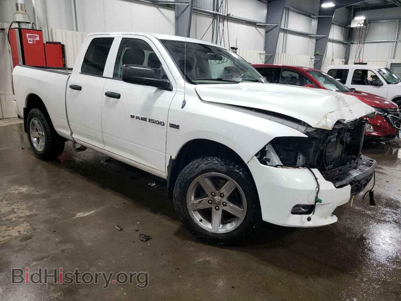 2012 DODGE RAM 1500 - VIN: 1C6RD7FT5CS318556 - Фото 4