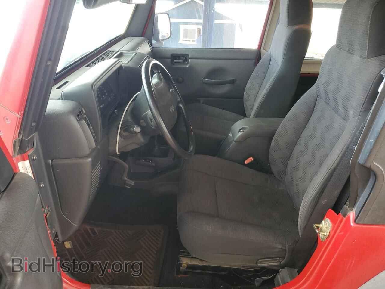 2005 JEEP WRANGLER - VIN: 1J4FA39S75P340025 - Фото 7