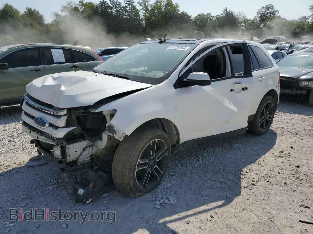 Photo 2FMDK3JC7EBB12124 - FORD EDGE 2014