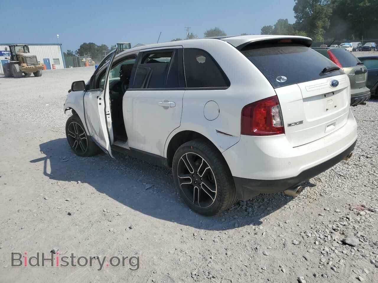 2014 FORD EDGE - VIN: 2FMDK3JC7EBB12124 - Фото 2