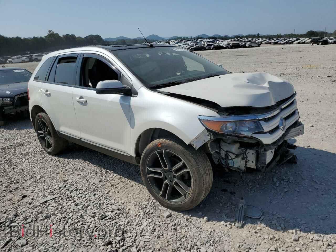 2014 FORD EDGE - VIN: 2FMDK3JC7EBB12124 - Фото 4
