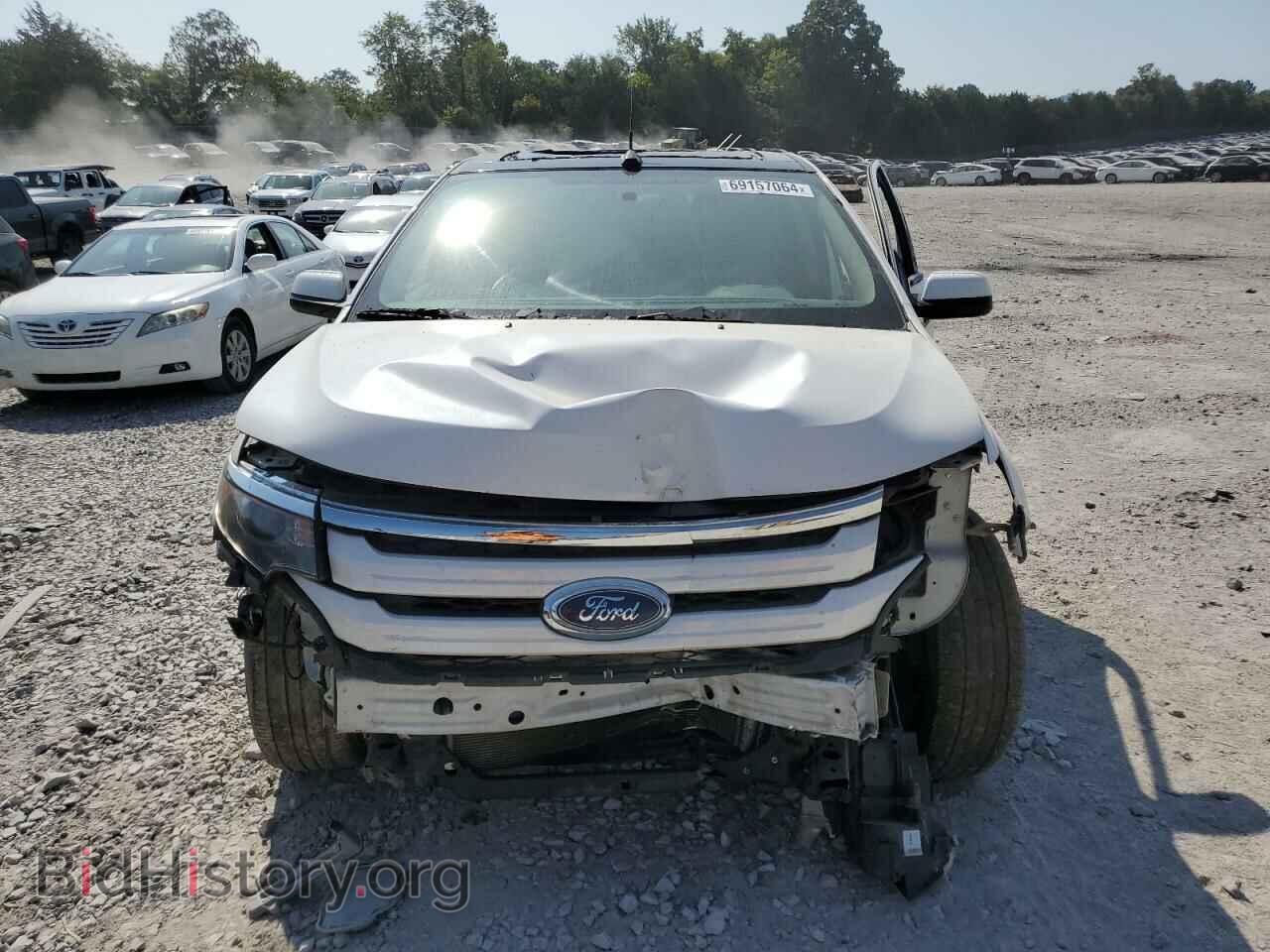 2014 FORD EDGE - VIN: 2FMDK3JC7EBB12124 - Фото 5