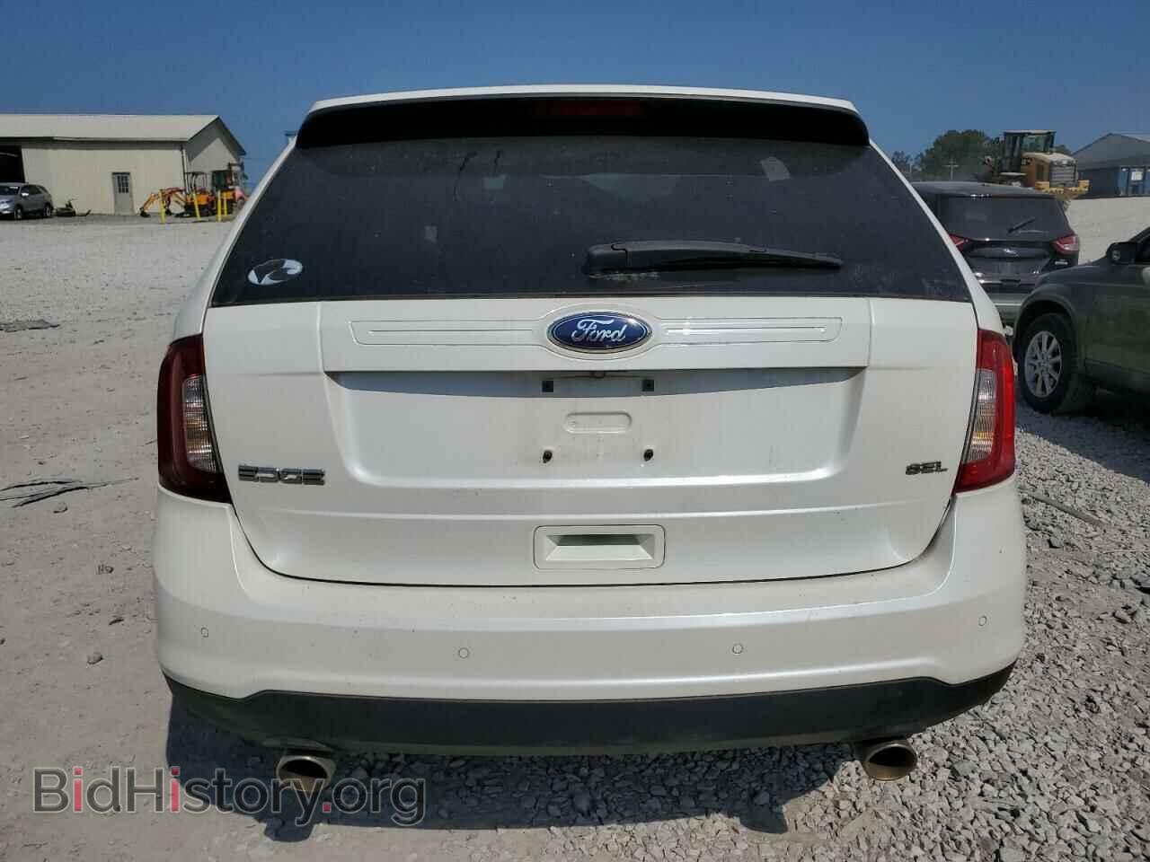 2014 FORD EDGE - VIN: 2FMDK3JC7EBB12124 - Фото 6