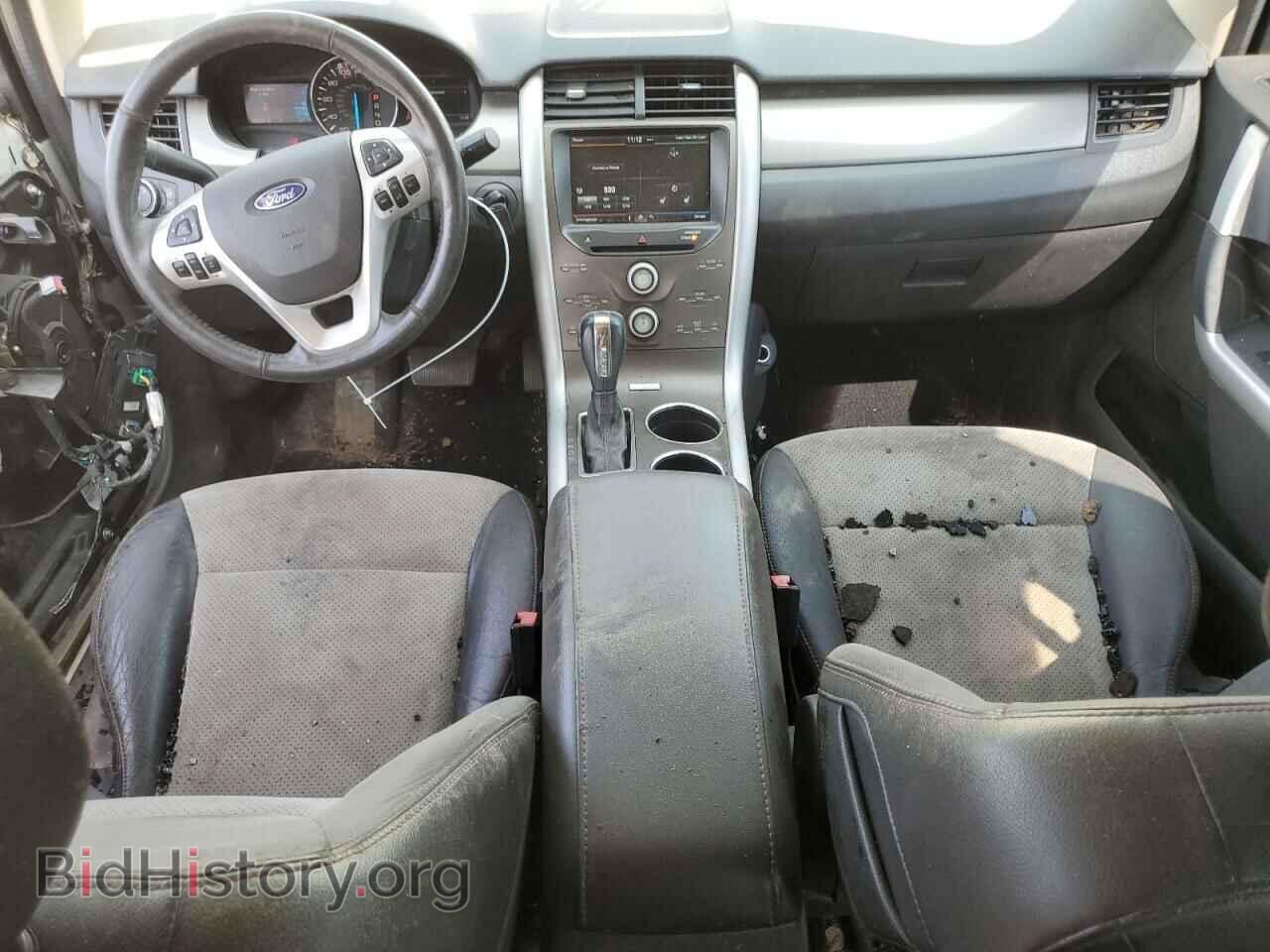 2014 FORD EDGE - VIN: 2FMDK3JC7EBB12124 - Фото 8