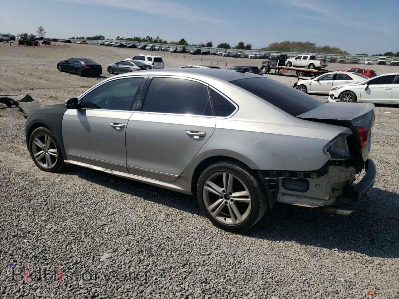 2013 VOLKSWAGEN PASSAT - VIN: 1VWCN7A38DC045656 - Фото 2