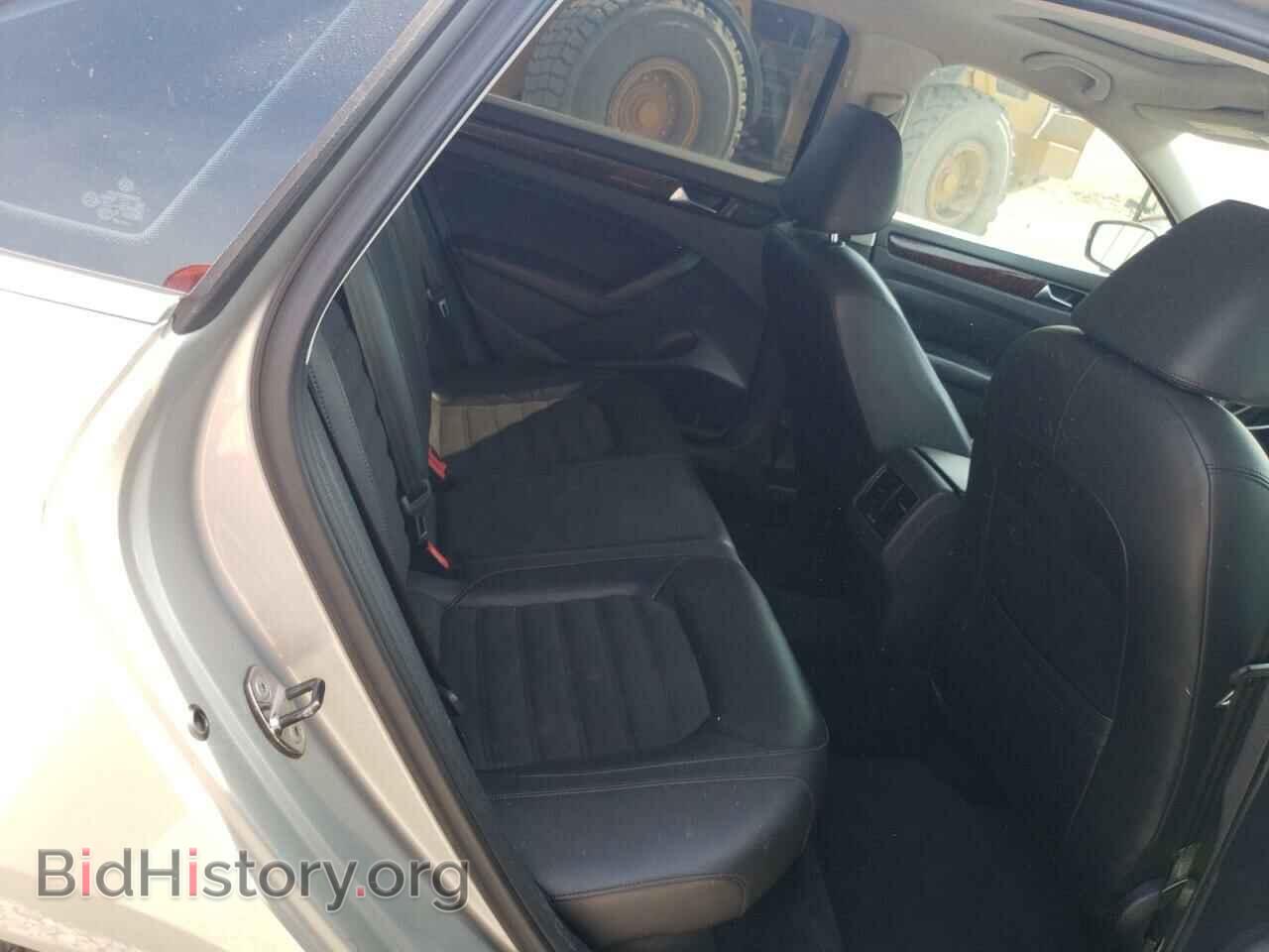 2013 VOLKSWAGEN PASSAT - VIN: 1VWCN7A38DC045656 - Фото 10