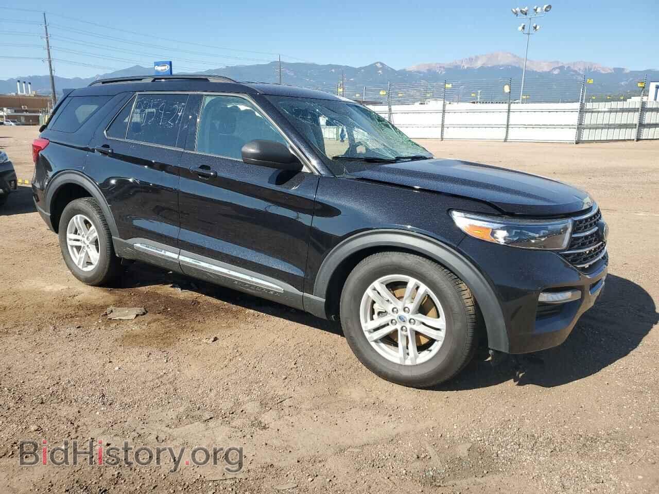 2022 FORD EXPLORER - VIN: 1FMSK8DH1NGB03682 - Photo 4