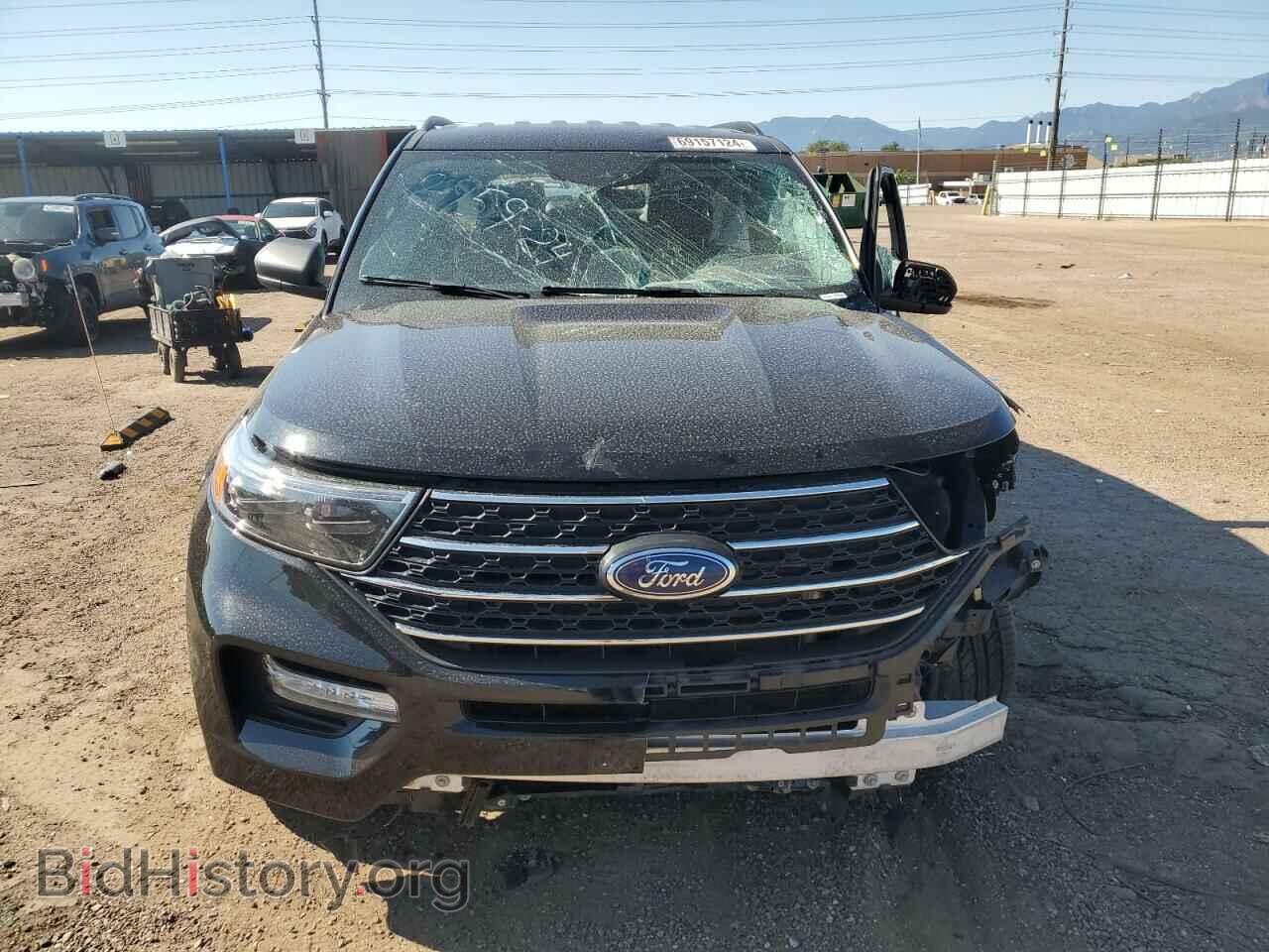 2022 FORD EXPLORER - VIN: 1FMSK8DH1NGB03682 - Photo 5