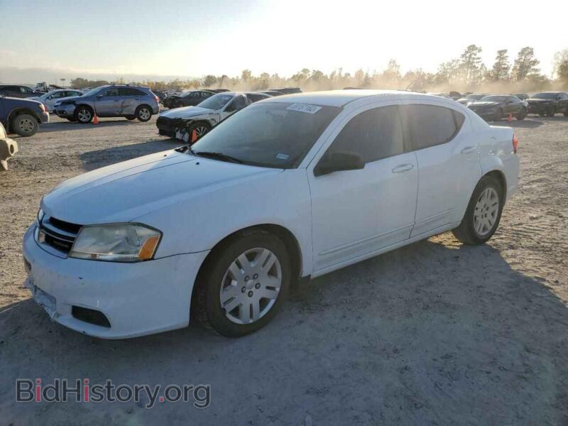 2011 Dodge AVENGER Avenger EX (VIN 1B3BD4FBXBN586873) — фото 1 из 12, Copart, повреждение: передняя часть