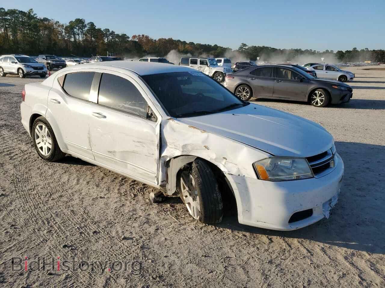 2011 DODGE AVENGER - VIN: 1B3BD4FBXBN586873 - Фото 4