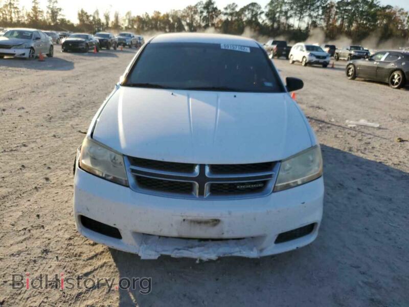 2011 Dodge AVENGER (VIN 1B3BD4FBXBN586873) — фото 5 из 12