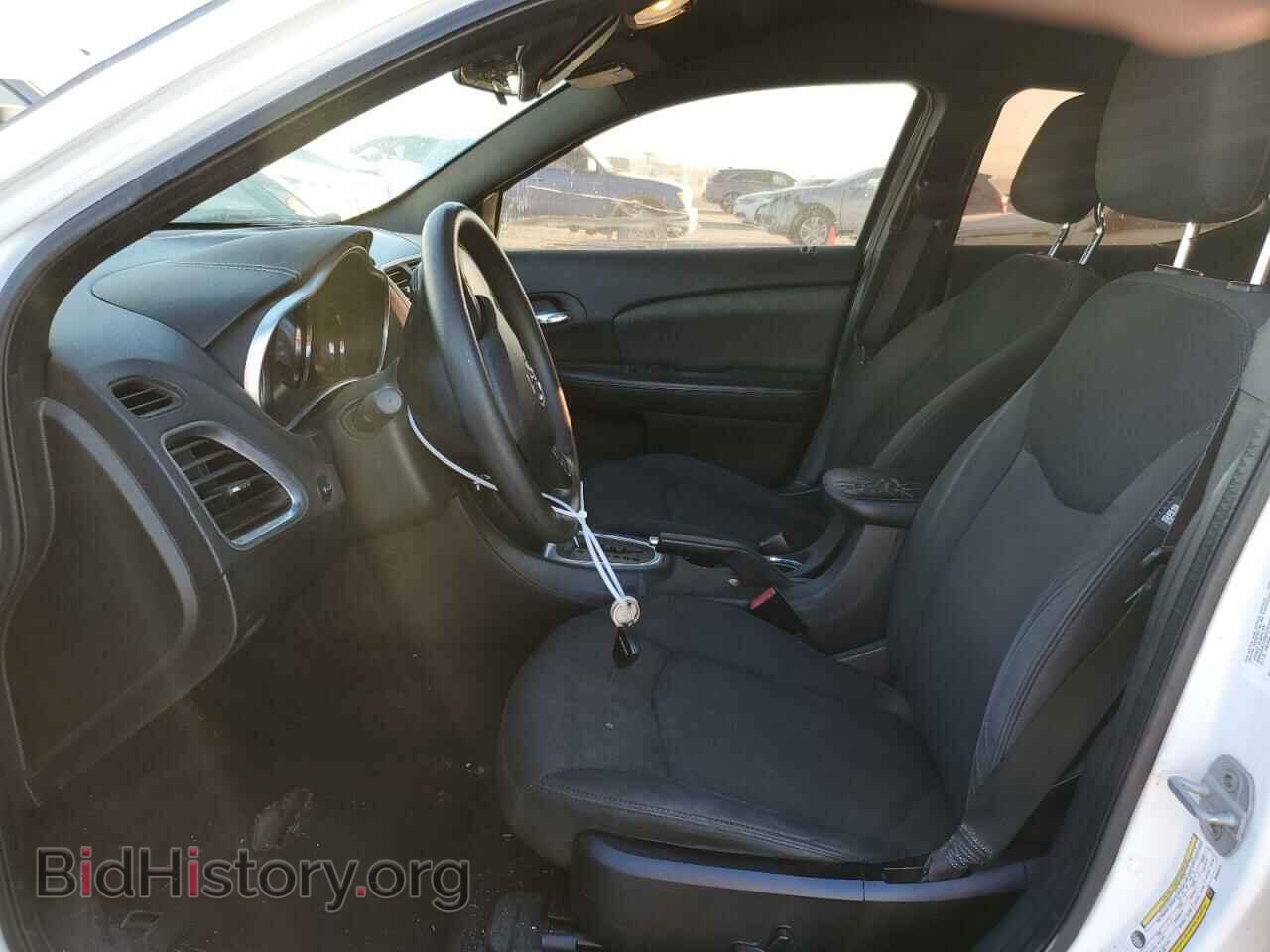 2011 DODGE AVENGER - VIN: 1B3BD4FBXBN586873 - Фото 7