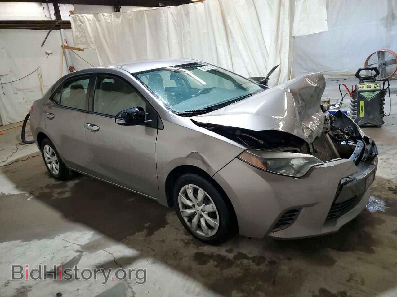 2015 TOYOTA COROLLA - VIN: 2T1BURHE2FC427129 - Фото 4