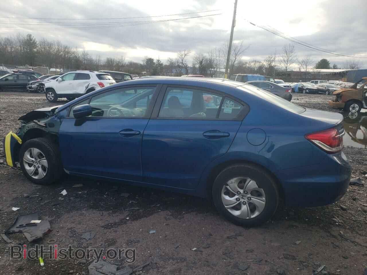 2015 HONDA CIVIC - VIN: 19XFB2F58FE250055 - Фото 2
