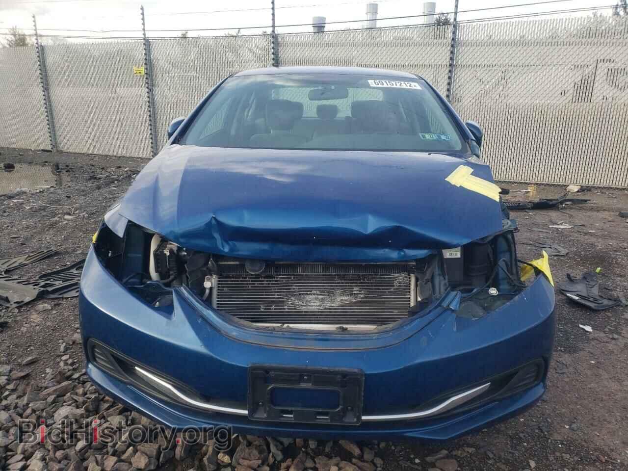 2015 HONDA CIVIC - VIN: 19XFB2F58FE250055 - Фото 5