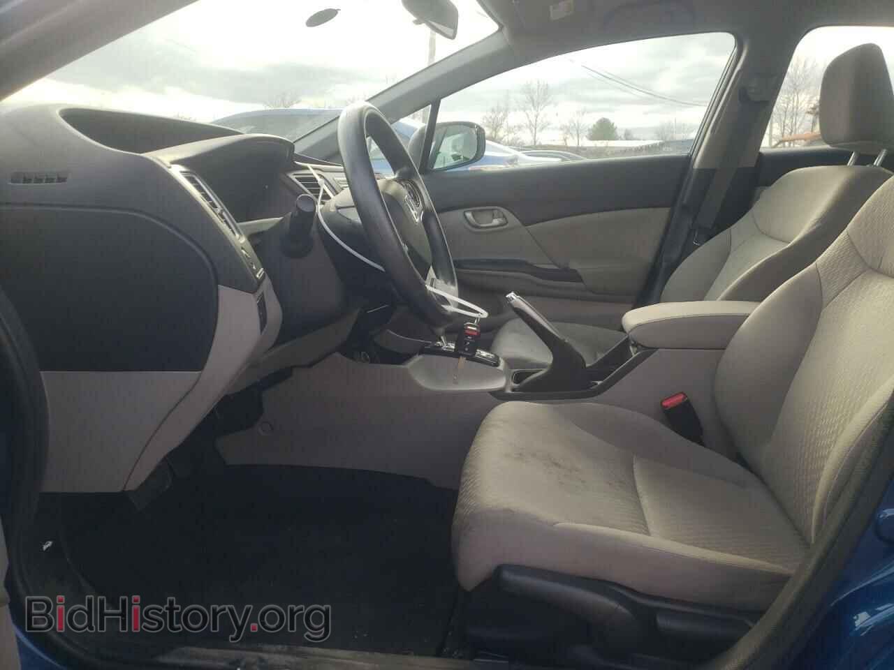 2015 HONDA CIVIC - VIN: 19XFB2F58FE250055 - Фото 7