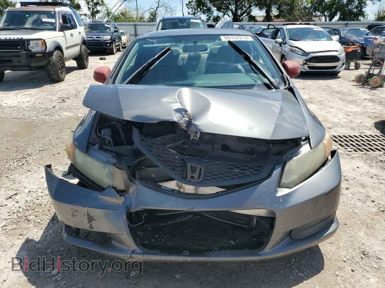 2012 HONDA CIVIC - VIN: 2HGFG3B56CH517465 - Фото 5