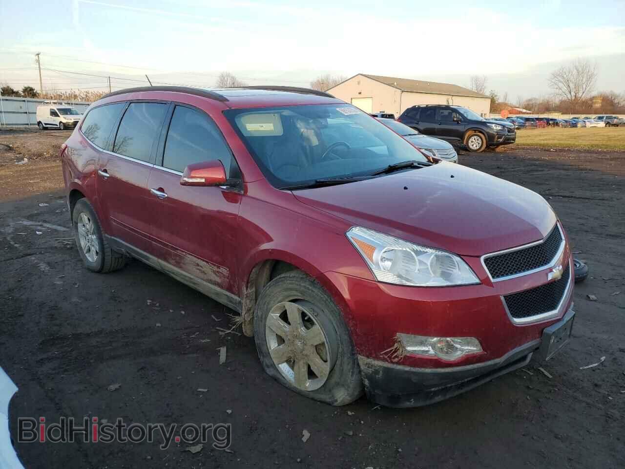 2012 CHEVROLET TRAVERSE - VIN: 1GNKRJED9CJ149349 - Фото 4