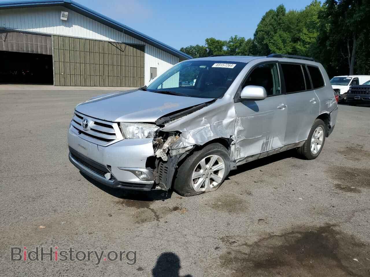 Фотография 5TDBK3EH9CS109058 - TOYOTA HIGHLANDER 2012