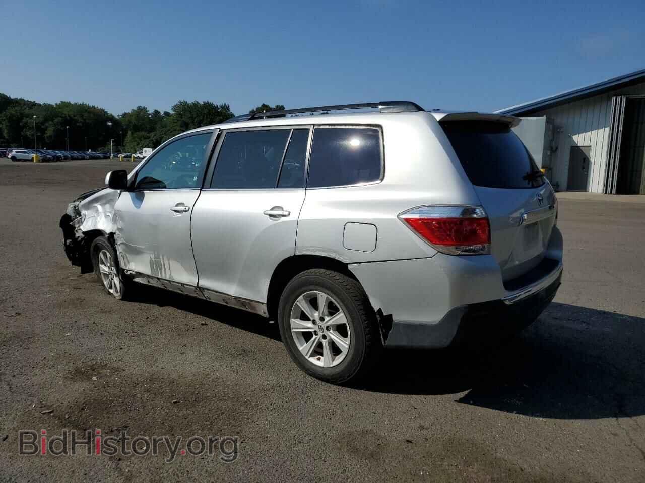 2012 TOYOTA HIGHLANDER - VIN: 5TDBK3EH9CS109058 - Фото 2