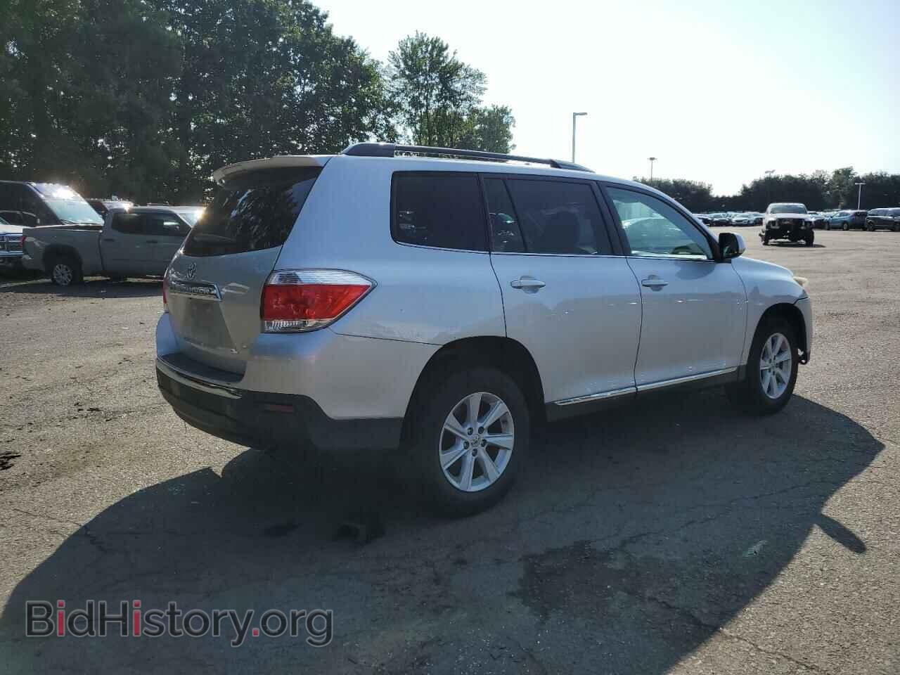 2012 TOYOTA HIGHLANDER - VIN: 5TDBK3EH9CS109058 - Фото 3