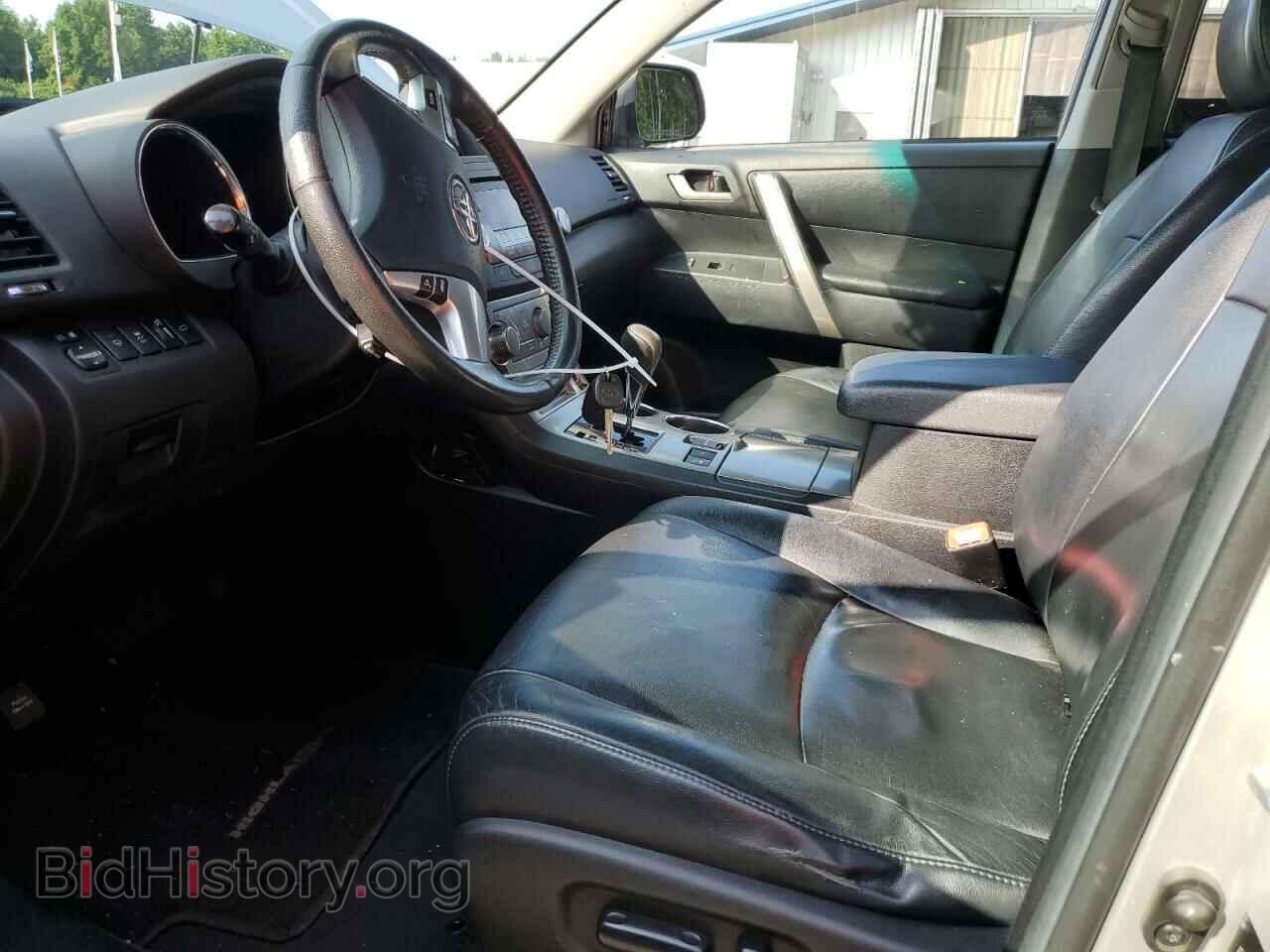 2012 TOYOTA HIGHLANDER - VIN: 5TDBK3EH9CS109058 - Фото 7