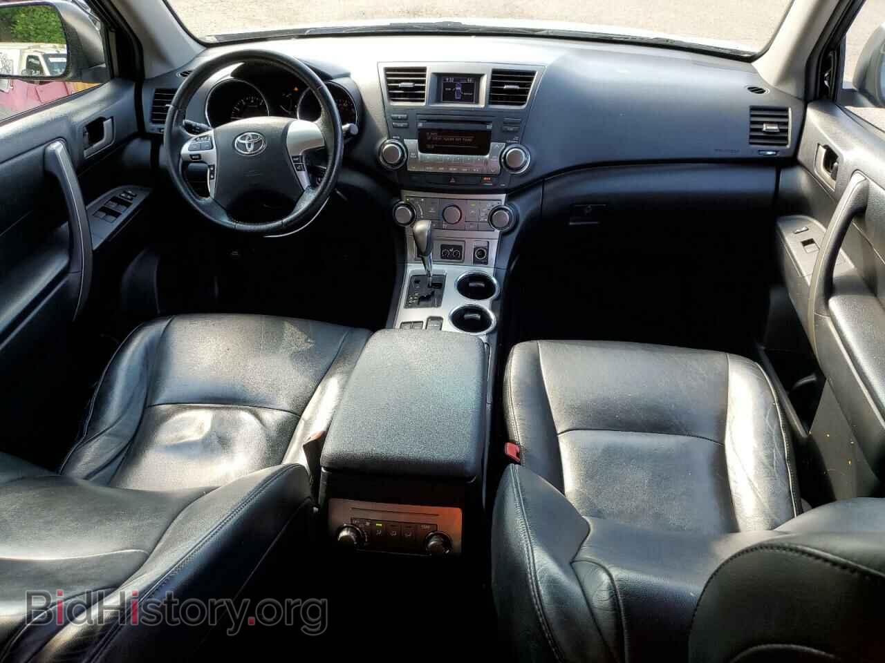 2012 TOYOTA HIGHLANDER - VIN: 5TDBK3EH9CS109058 - Фото 8