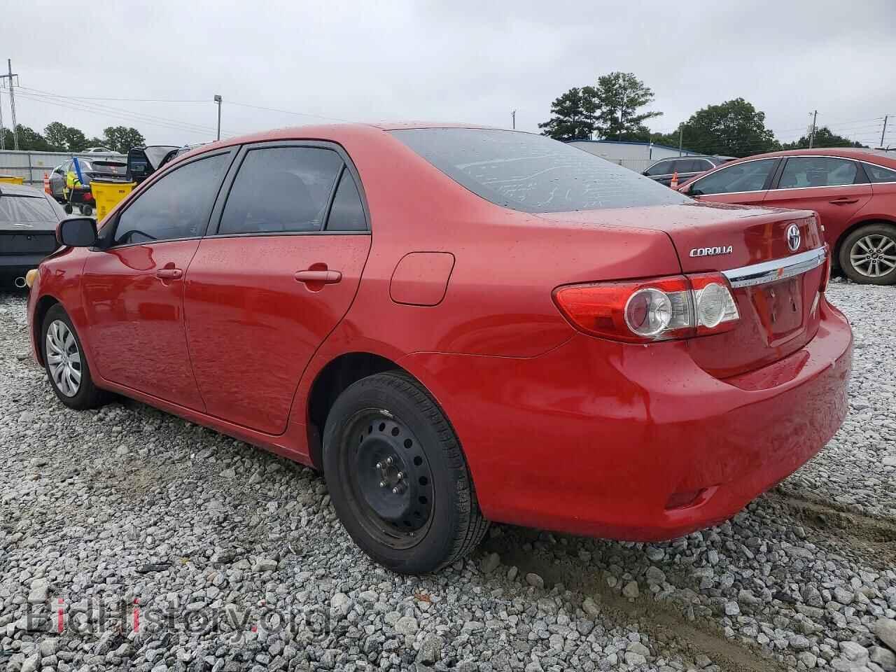 2012 TOYOTA COROLLA - VIN: 2T1BU4EE3CC864351 - Фото 2