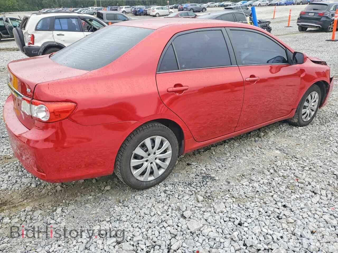 2012 TOYOTA COROLLA - VIN: 2T1BU4EE3CC864351 - Фото 3