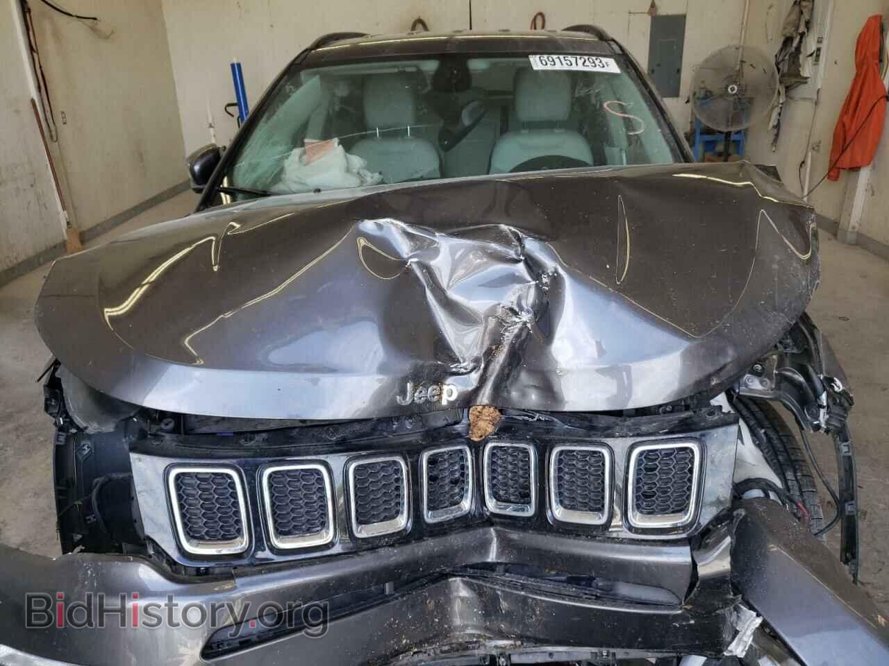 2017 JEEP COMPASS - VIN: 3C4NJDBB5HT681506 - Фото 12