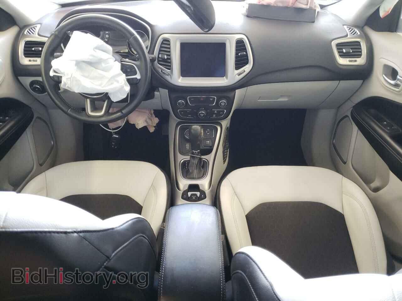 2017 JEEP COMPASS - VIN: 3C4NJDBB5HT681506 - Фото 8