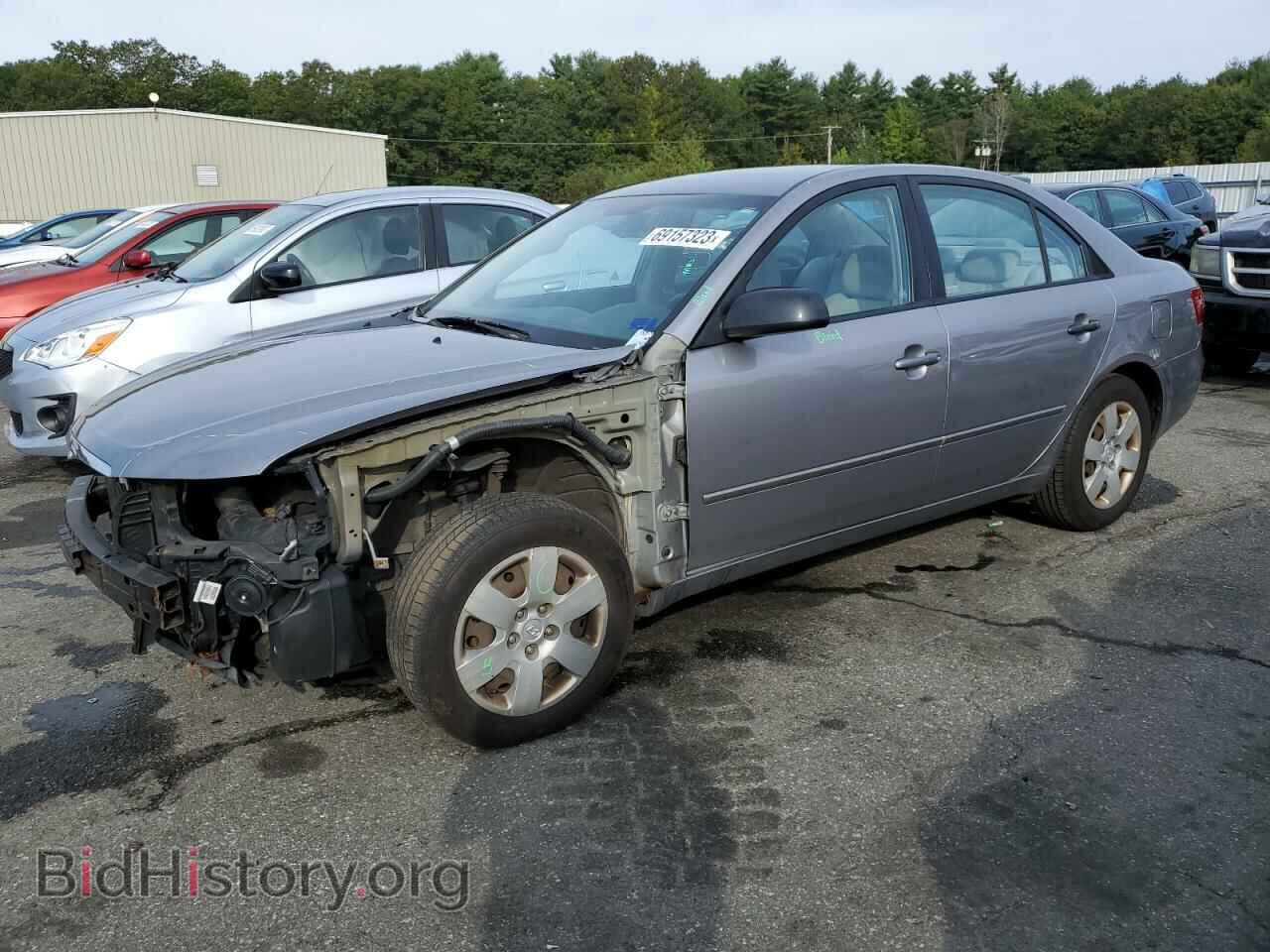 Фотография 5NPET46C78H350357 - HYUNDAI SONATA 2008