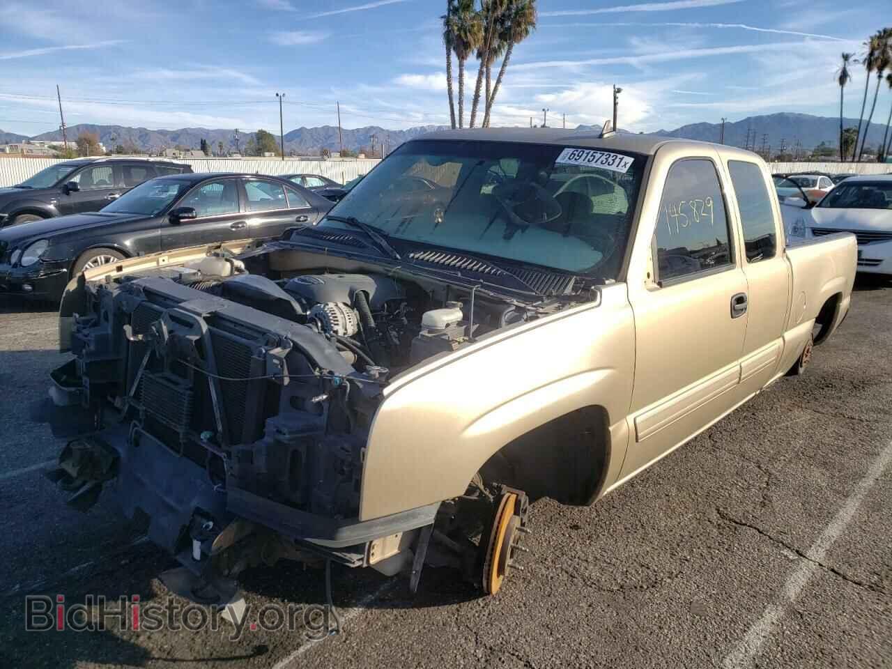 2006 CHEVROLET SILVERADO - VIN: 1GCEC19Z66Z200180 - Фото 2