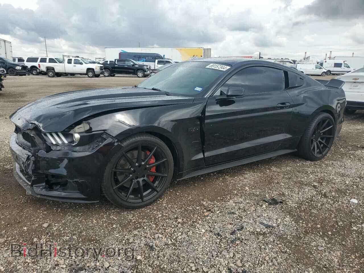 Фотография 1FA6P8CF2F5395790 - FORD MUSTANG 2015